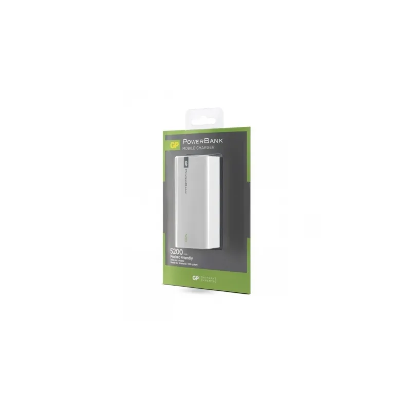 Batería portátil Yolo 5200 mAh, 1C05A, Blanco Batería portátil Yolo 5200 mAh, 1C05A, Blanco