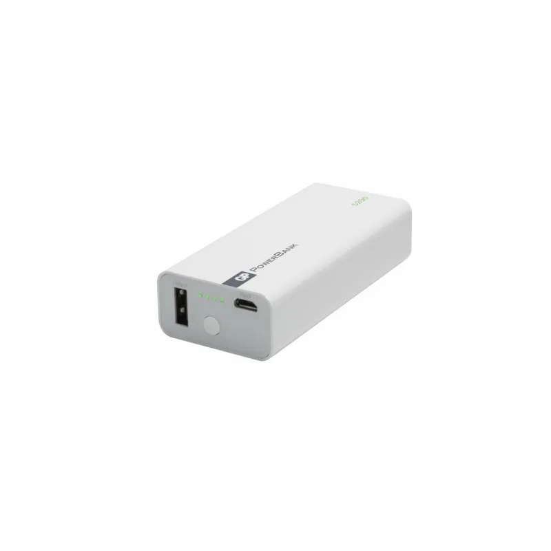 Batería portátil Yolo 5200 mAh, 1C05A, Blanco