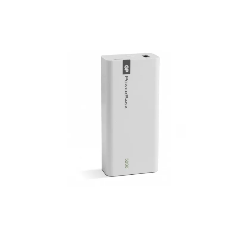 Batería portátil Yolo 5200 mAh, 1C05A, Blanco Batería portátil Yolo 5200 mAh, 1C05A, Blanco