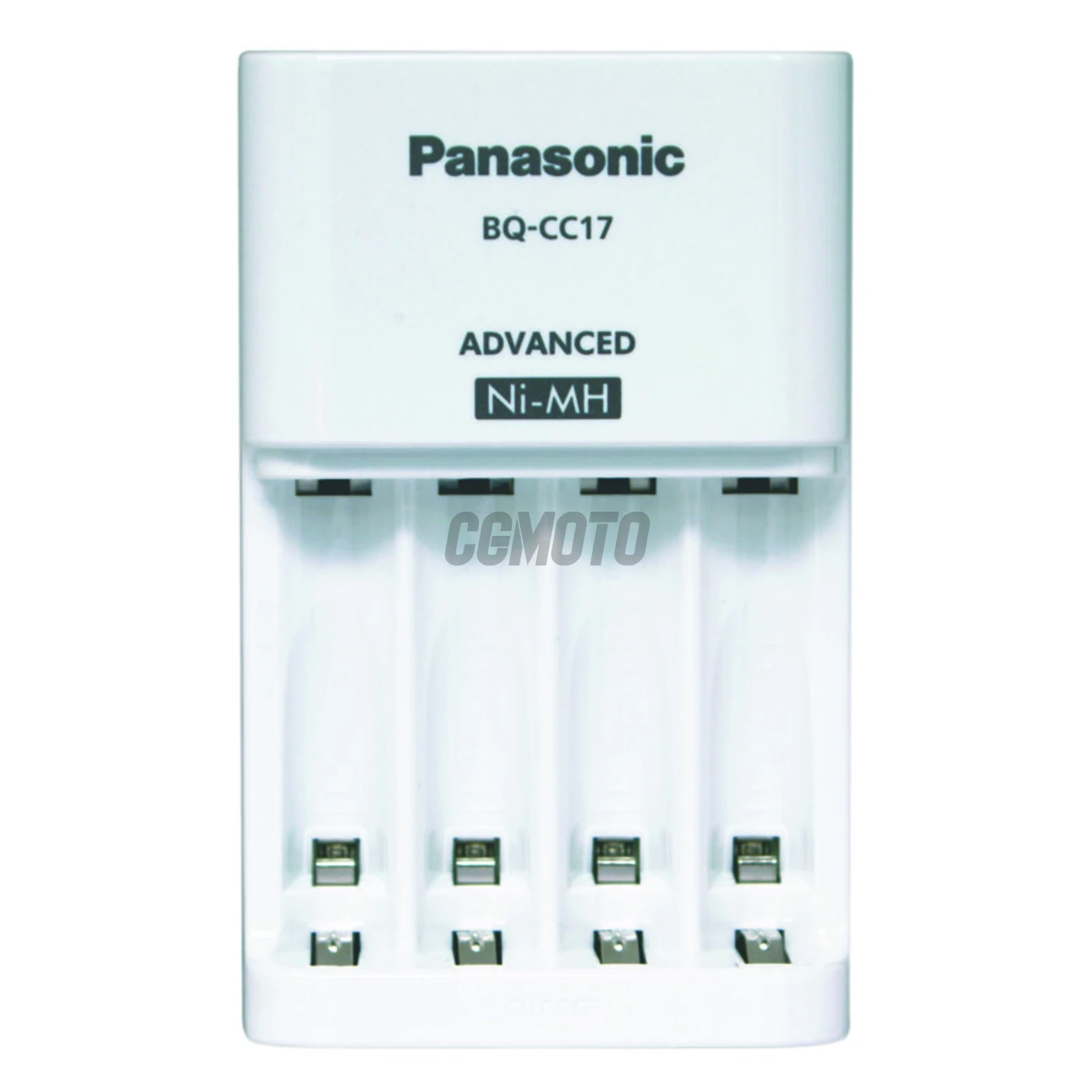 Cargador de pilas recargables Panasonic Eneloop BQ-CC17 NI-MH + 4 pilas recargables LR6/AA Eneloop 2000mAh Cargador de pilas recargables Panasonic Eneloop BQ-CC17 NI-MH + 4 pilas recargables LR6/AA Eneloop 2000mAh