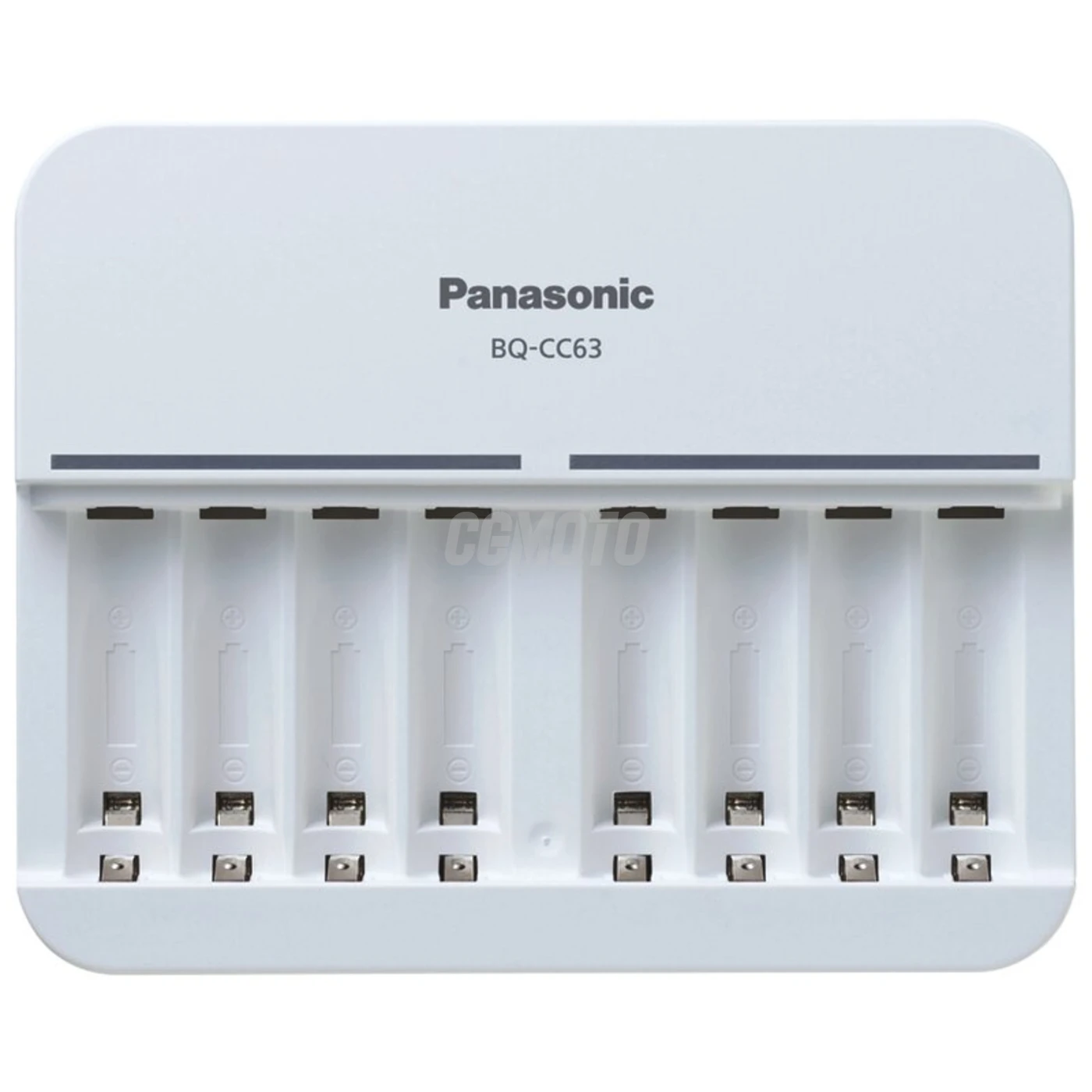 Cargador de pilas recargables Panasonic Eneloop BQ-CC63 NI-MH EKO