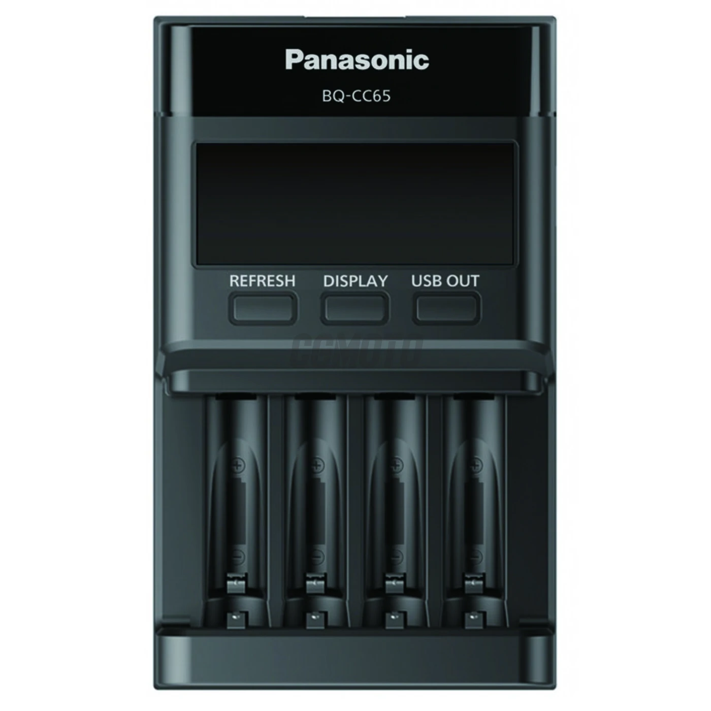 Cargador de pilas recargables Panasonic Eneloop BQ-CC65 NI-MH EKO Cargador de pilas recargables Panasonic Eneloop BQ-CC65 NI-MH EKO