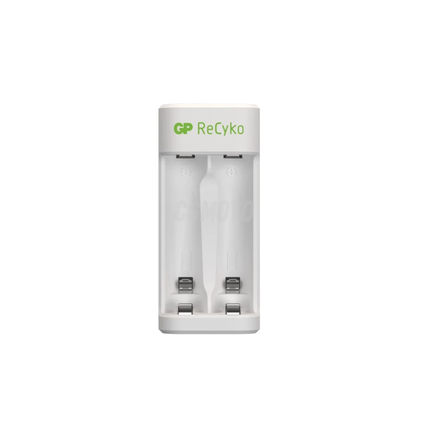 Cargador estándar GP E211 + 2 pilas NiMH AAA 850 mAh