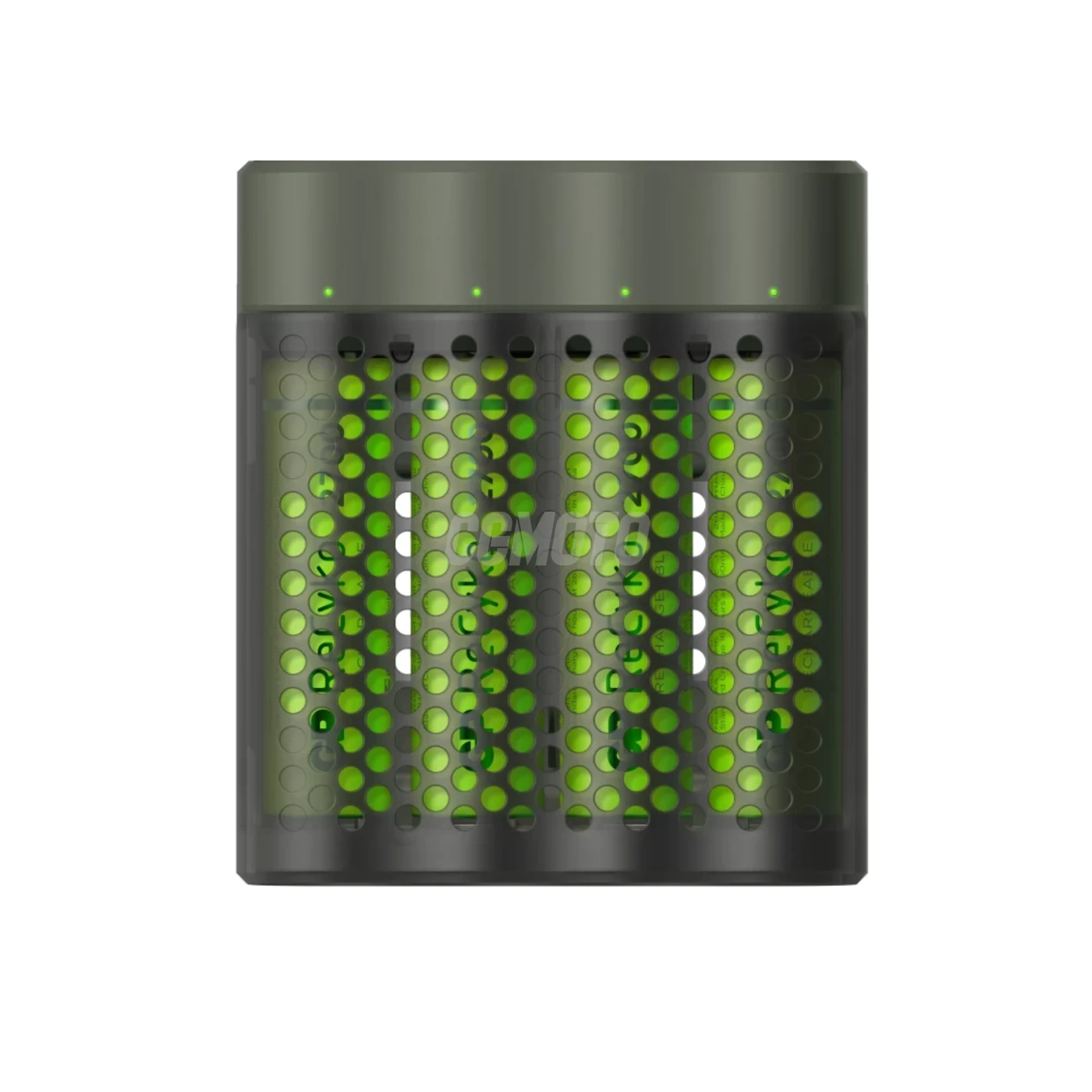 Cargador rápido 2-4 horas M451 USB + 4 pilas NiMH AA  2600 mAh