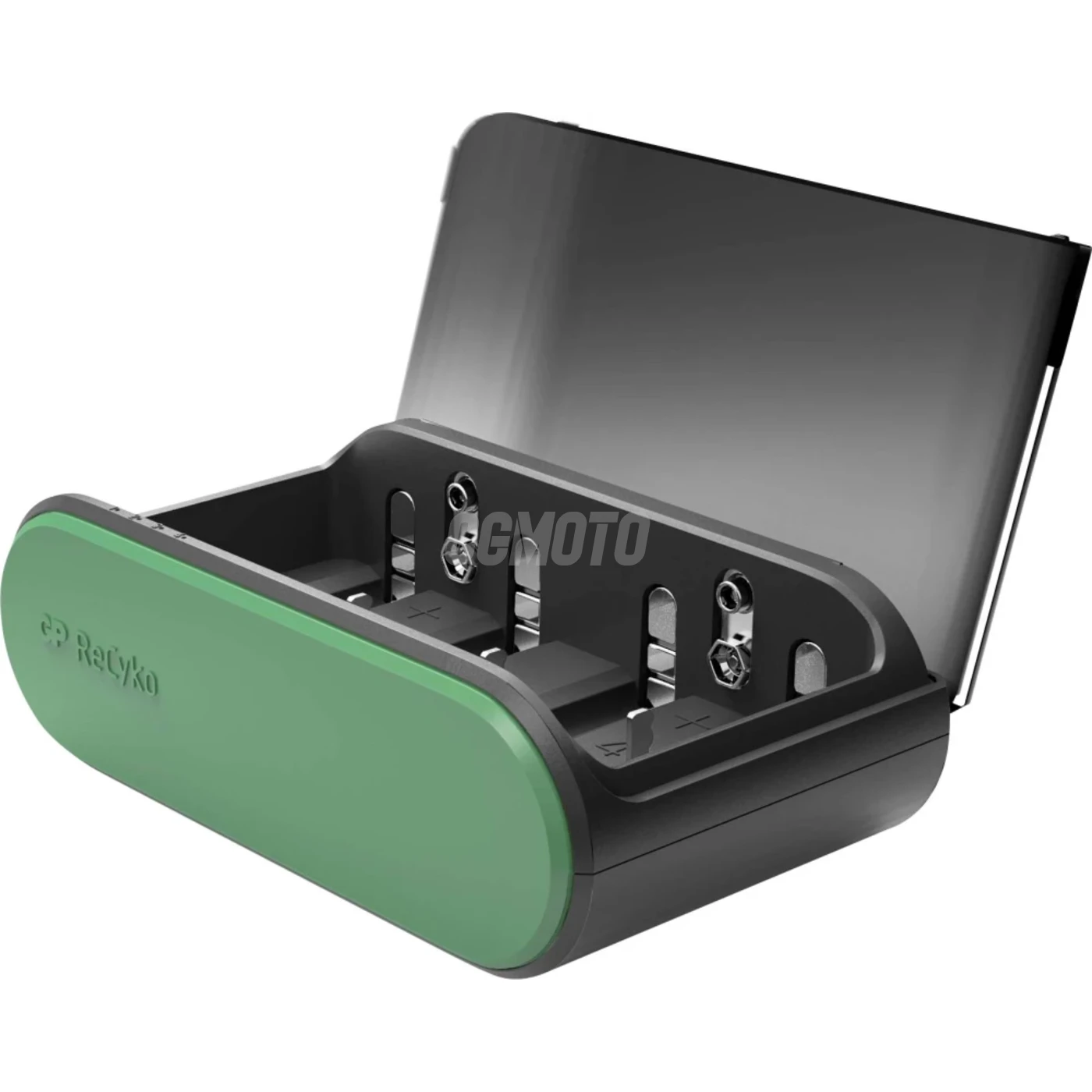 Cargador universal GP B631 Recharge : AA / AAA / C / D / 9V NiMH - pilas no incluidas Cargador universal GP B631 Recharge : AA / AAA / C / D / 9V NiMH - pilas no incluidas