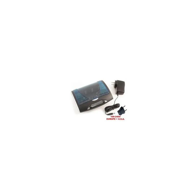 Cargadore de pilas NiCD NiMH universal LR3, LR6, LR14, LR20, 9V Cargadore de pilas NiCD NiMH universal LR3, LR6, LR14, LR20, 9V