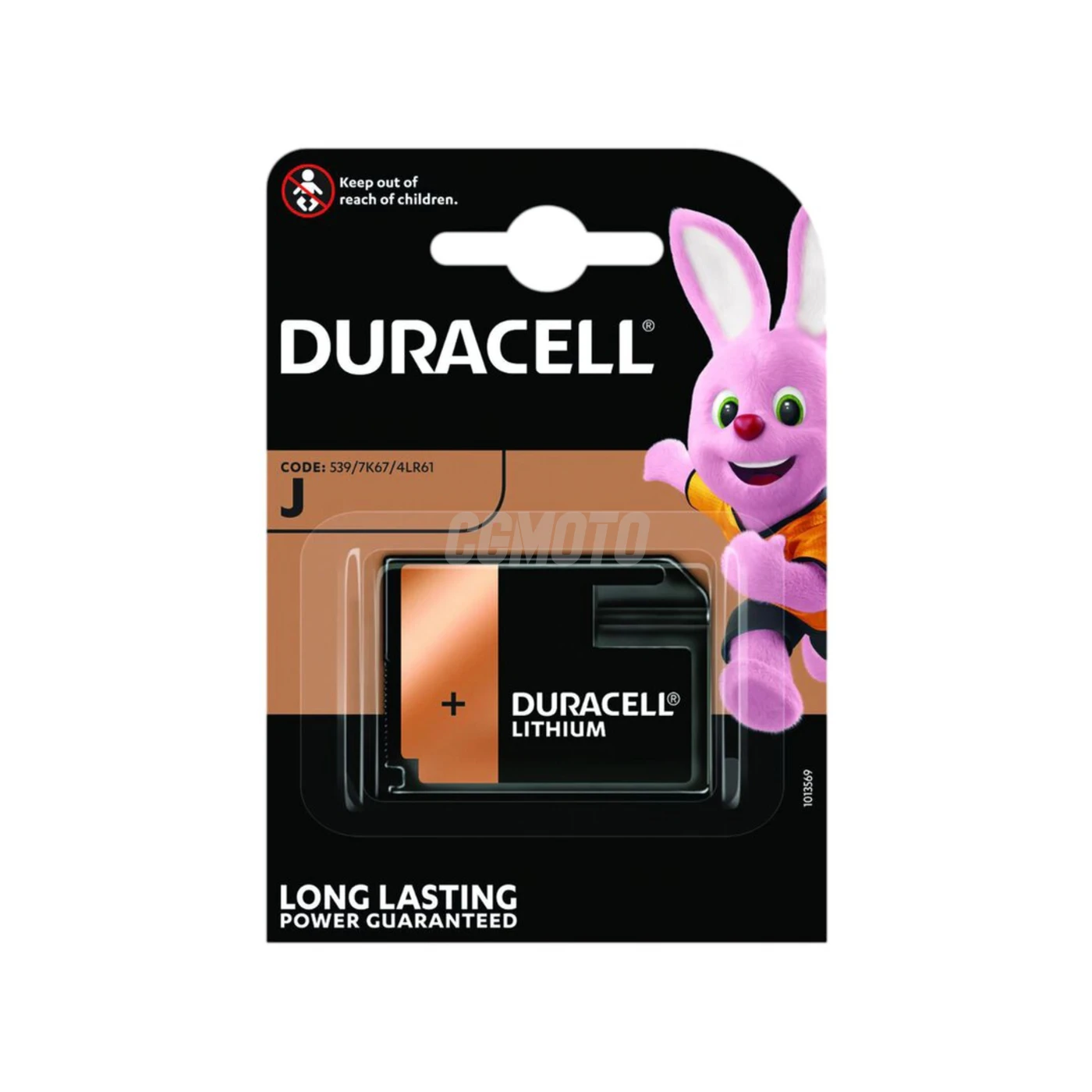 Duracell 4LR61/539/J/7K67/KJ