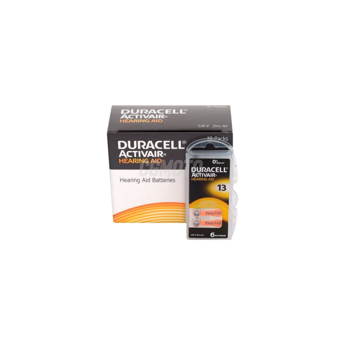 Duracell ActivAir 13 MF para audífonos x 6 pilas Duracell ActivAir 13 MF para audífonos x 6 pilas