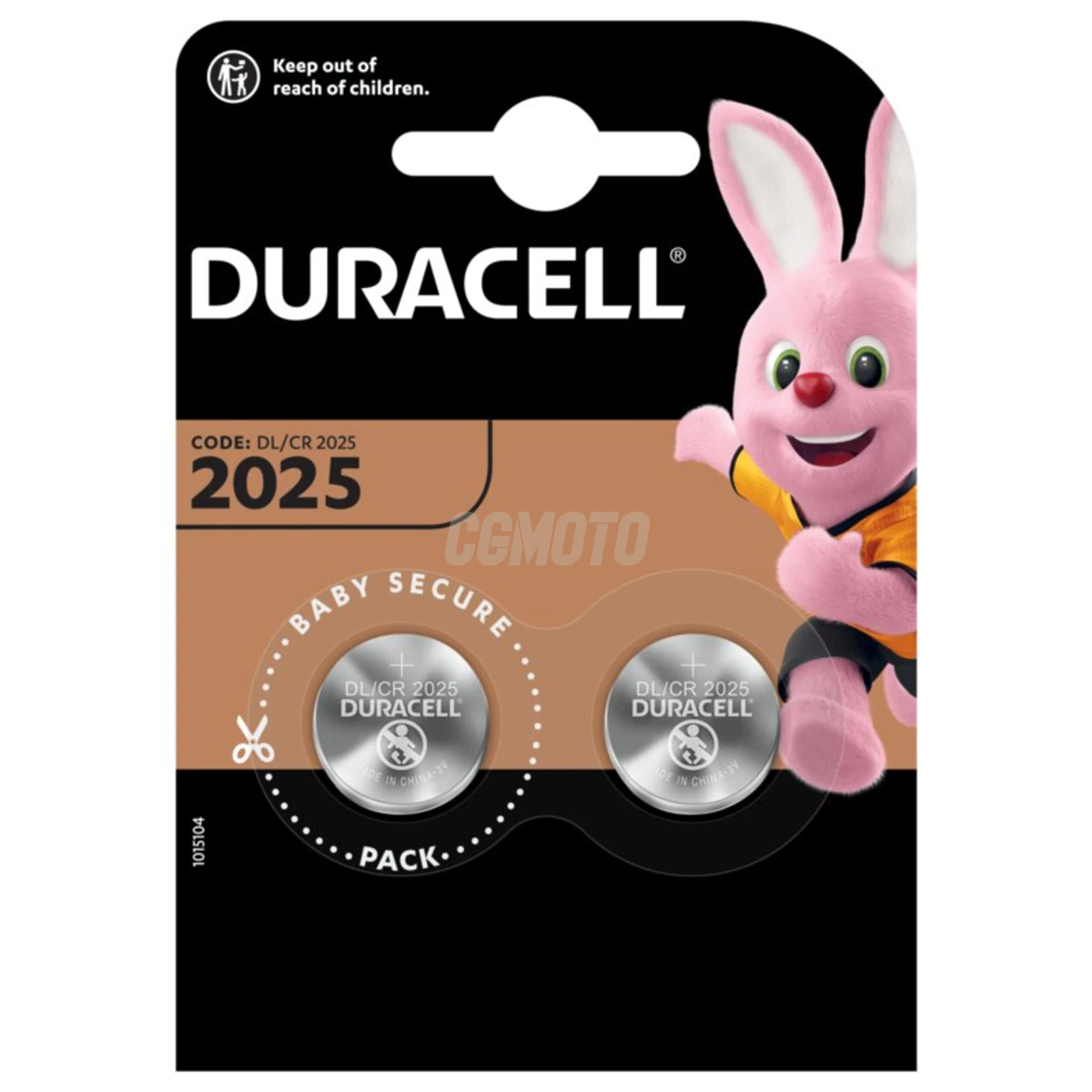 Duracell CR2025 lithium x 2 pilas Duracell CR2025 lithium x 2 pilas