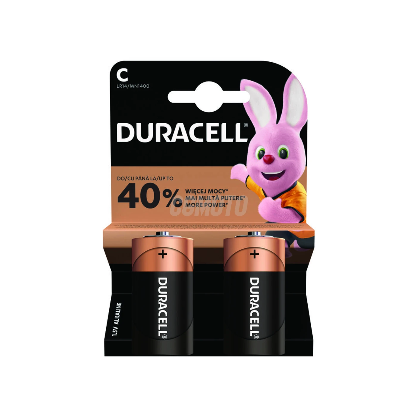 Duracell LR14 C x 2 pilas alcalinas