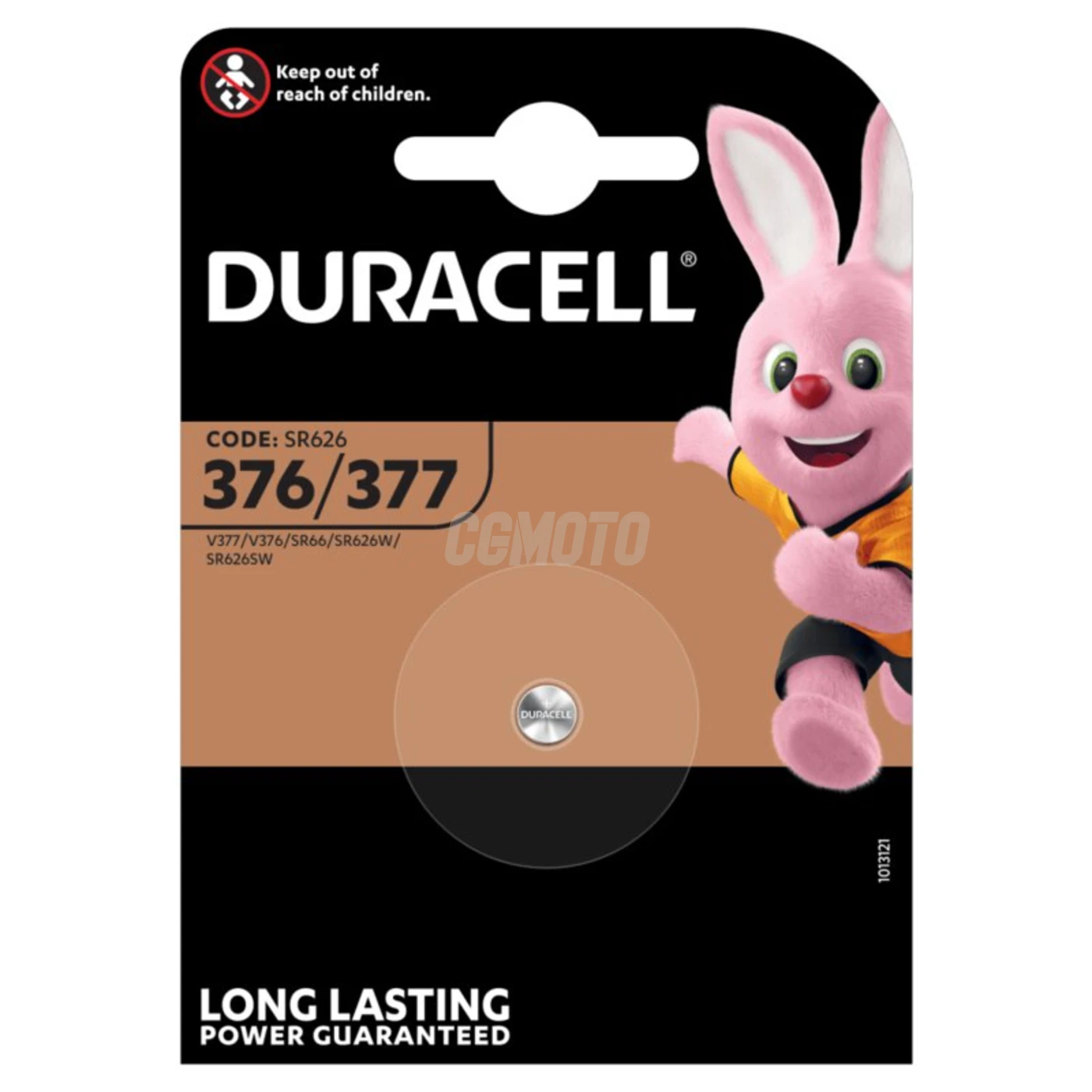 Duracell óxido de plata 377-376/G4/SR626SW Duracell óxido de plata 377-376/G4/SR626SW