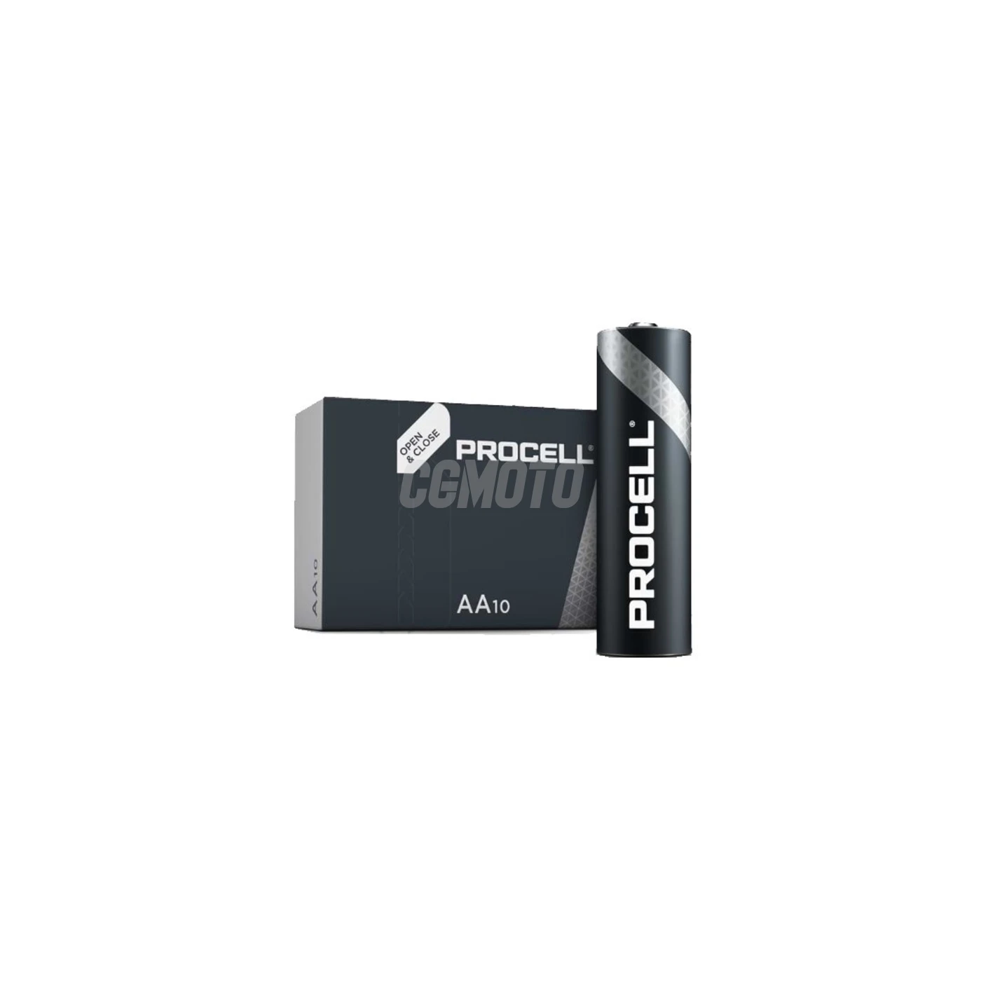 Duracell Procell LR6/AA x 10 pilas alcalinas Duracell Procell LR6/AA x 10 pilas alcalinas