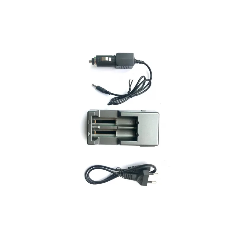 Li-Ion 18650 / RCR123A / CR2 Battery Charger - Tenergy Li-Ion 18650 / RCR123A / CR2 Battery Charger - Tenergy