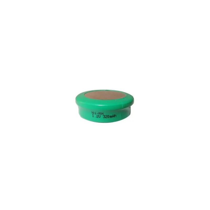 Pila botón NiMH 320 mAh - 1,2V - Evergreen