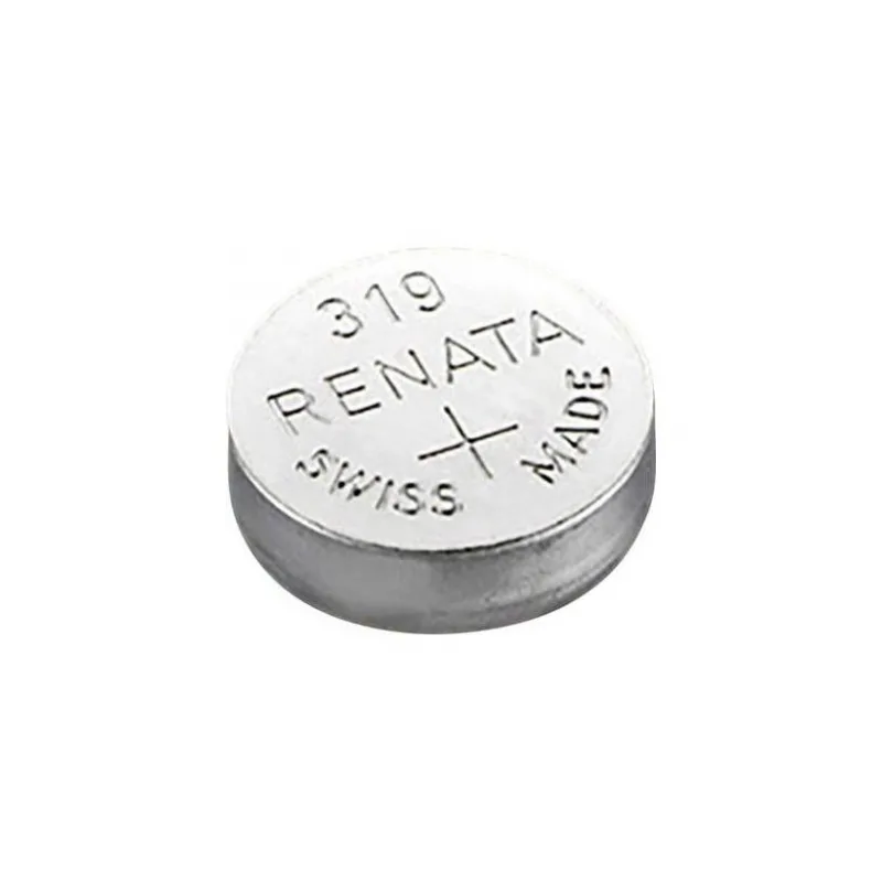 Pila botón SR64 / 319 - 1,55V - Óxido de plata- Renata Pila botón SR64 / 319 - 1,55V - Óxido de plata- Renata