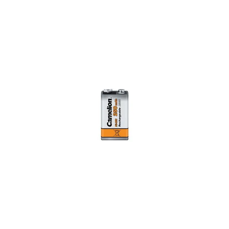 Pila NiMH 9V 250 mAh - 9V