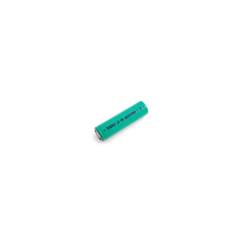 Pila NiMH AA 2100 mAh Cabeza plana - 1,2V - Evergreen Pila NiMH AA 2100 mAh Cabeza plana - 1,2V - Evergreen