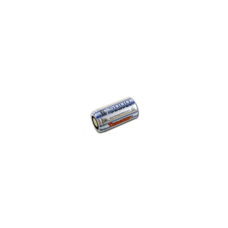 Pila NiMH Sub C 5000 mAh cabeza plana - 1,2V - Tenergy