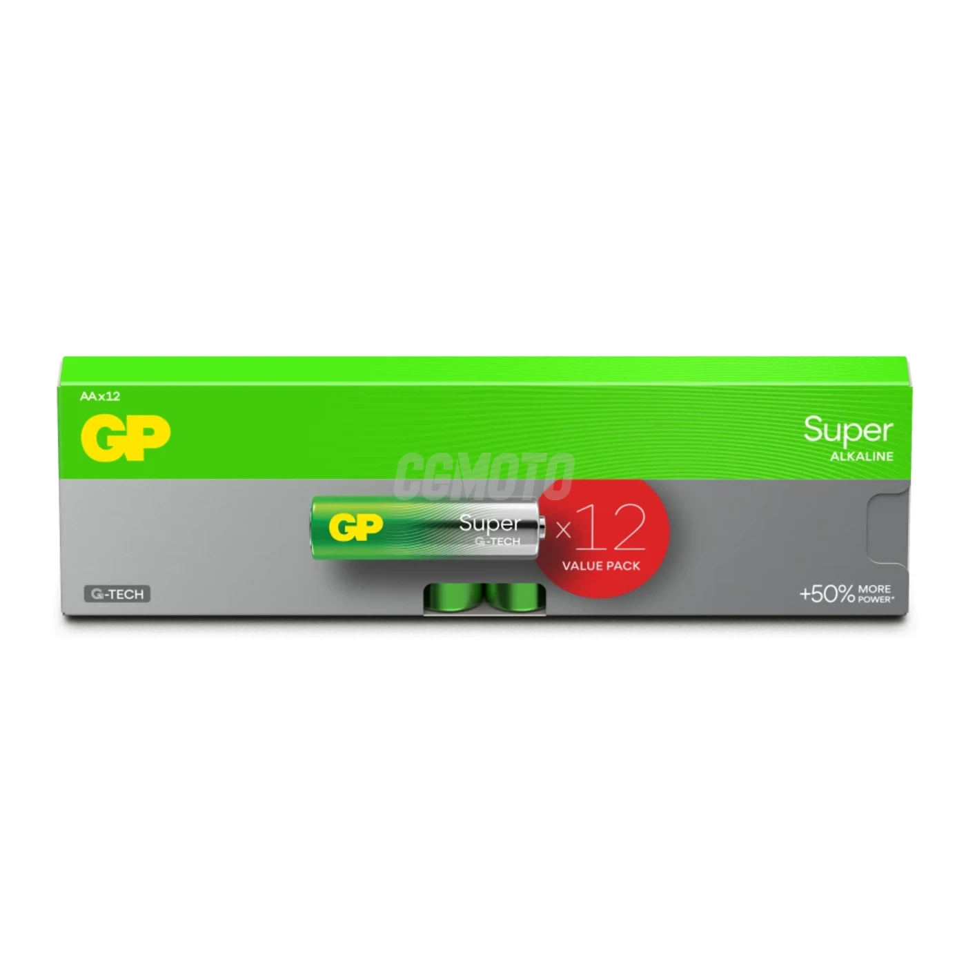 Pilas alcalina 12 x AA / LR6 1.5 V - GP Battery Pilas alcalina 12 x AA / LR6 1.5 V - GP Battery