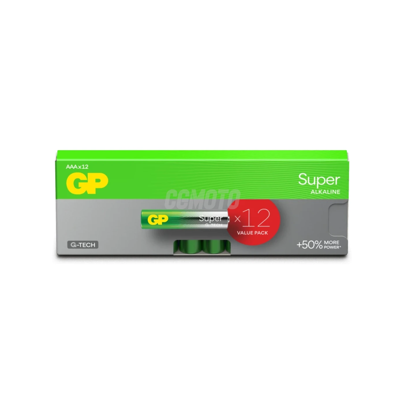 Pilas alcalina 12 x AAA / LR03 SUPER - 1,5V - GP Battery Pilas alcalina 12 x AAA / LR03 SUPER - 1,5V - GP Battery