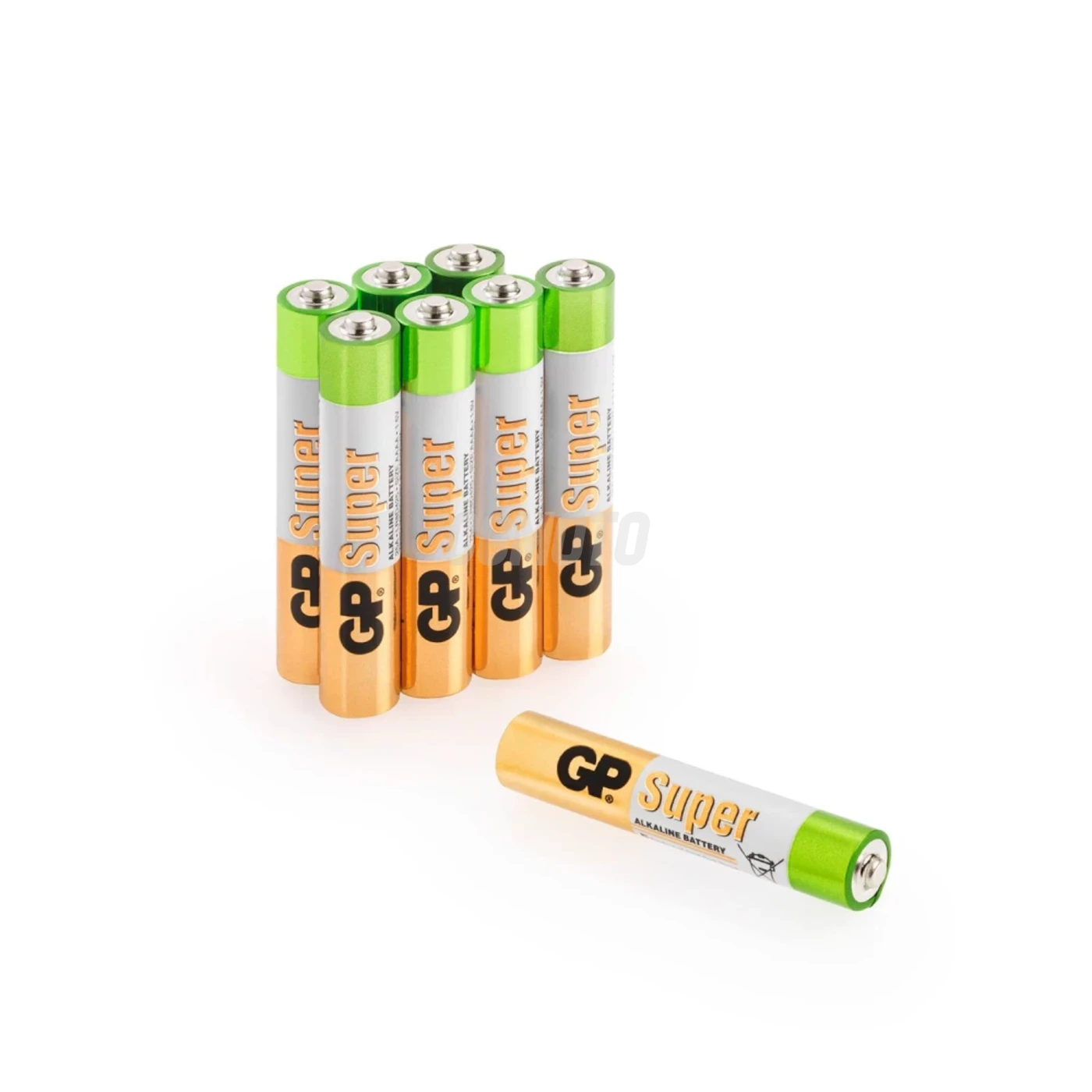 Pilas alcalina 2 x AAAA / LR61 SUPER - 1,5V - GP Battery