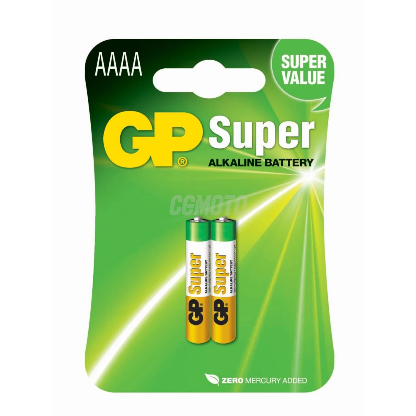 Pilas alcalina 2 x AAAA / LR61 SUPER - 1,5V - GP Battery