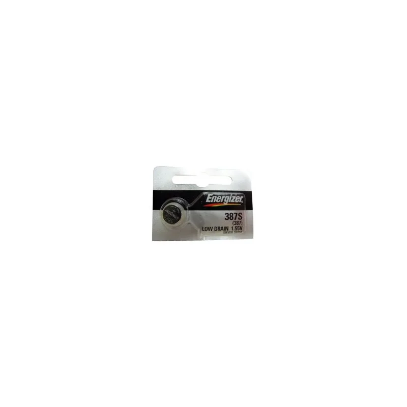 Pile bouton 387S / 387 - 1,55V - oxyde d'argent - Energizer
