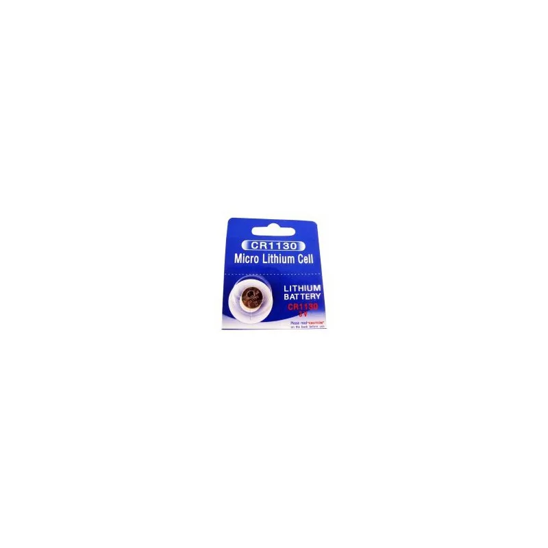Pile bouton lithium CR1130 - 3V Pile bouton lithium CR1130 - 3V