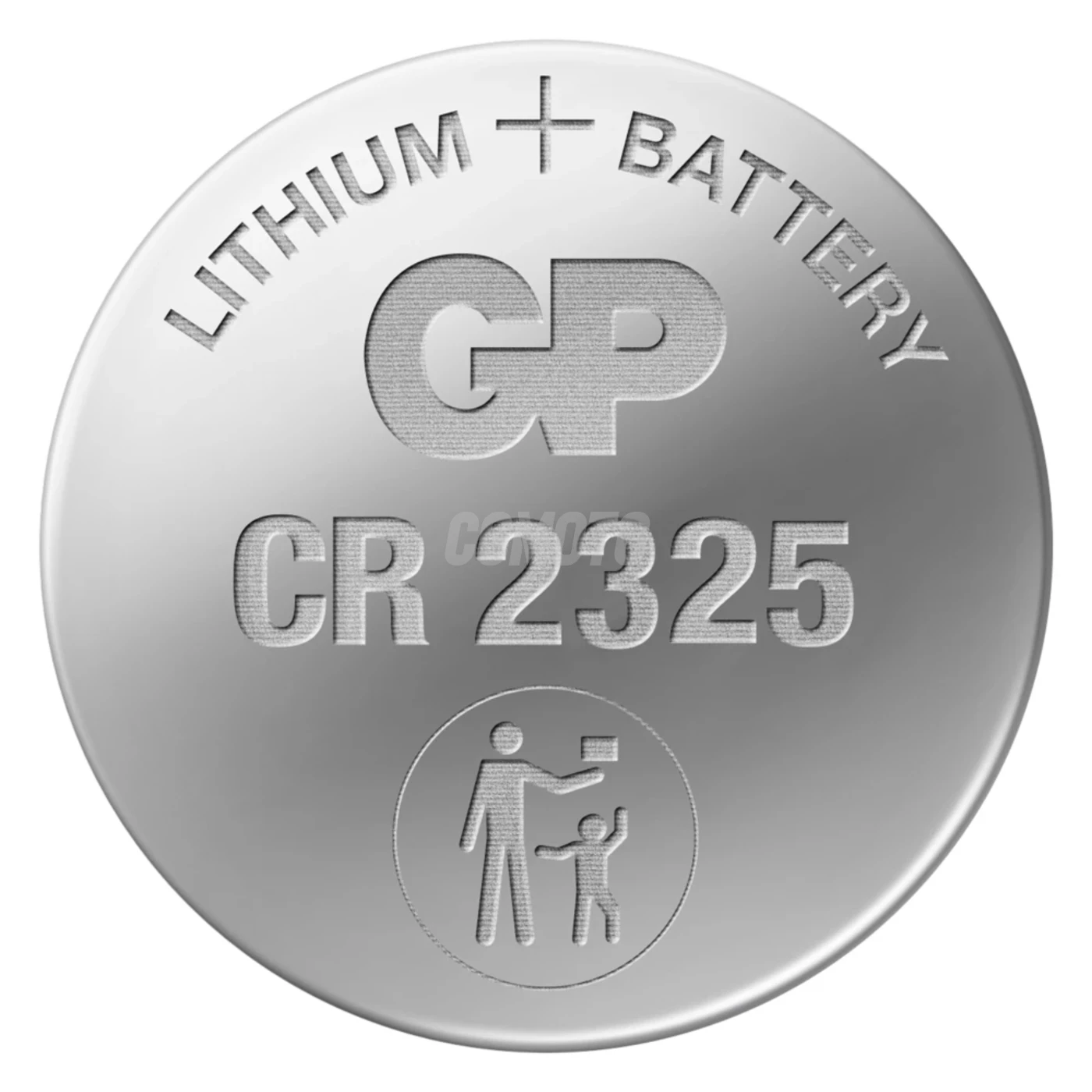 Pile bouton lithium CR2325 - 3V