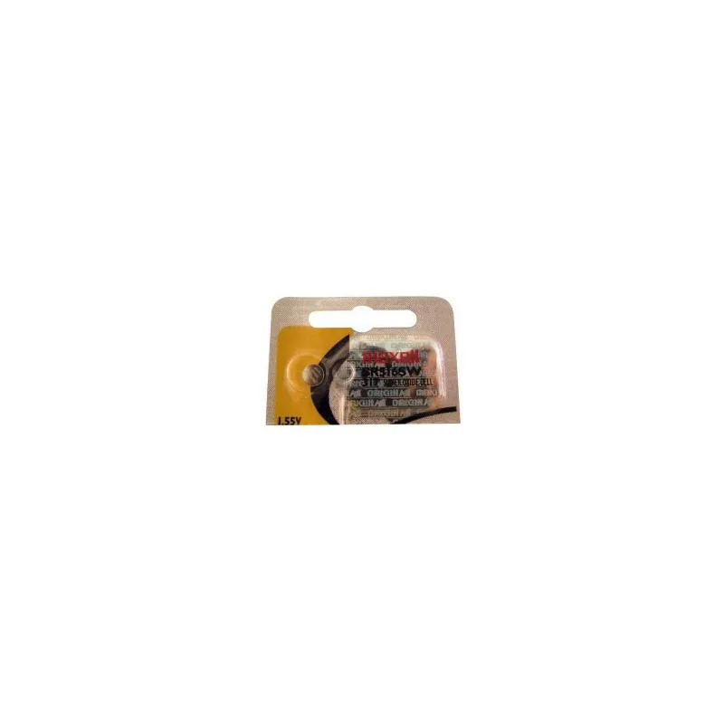 Pile bouton SR516 / 317 - 1,55V - oxyde d'argent - Maxell Pile bouton SR516 / 317 - 1,55V - oxyde d'argent - Maxell
