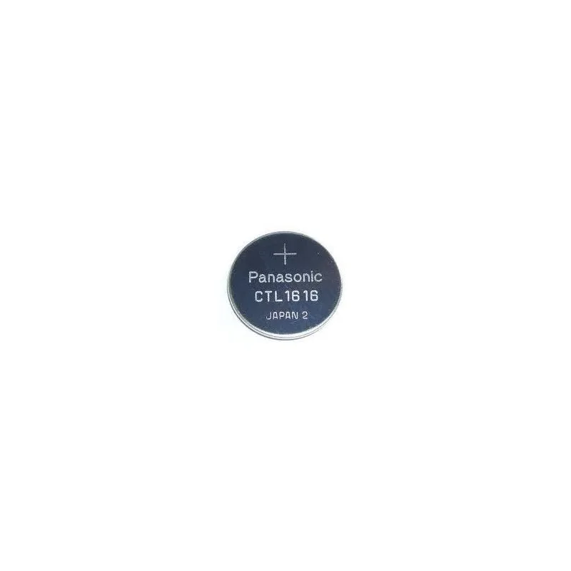 Pile CTL1616 Rechargeable pour montre Casio G-Shock Solaire Pile CTL1616 Rechargeable pour montre Casio G-Shock Solaire