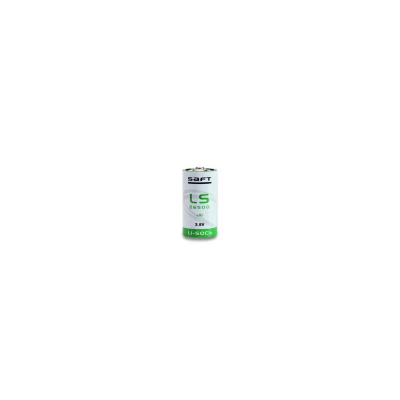 Pile lithium LS 26500 - C - 3,6V- Saft Pile lithium LS 26500 - C - 3,6V- Saft