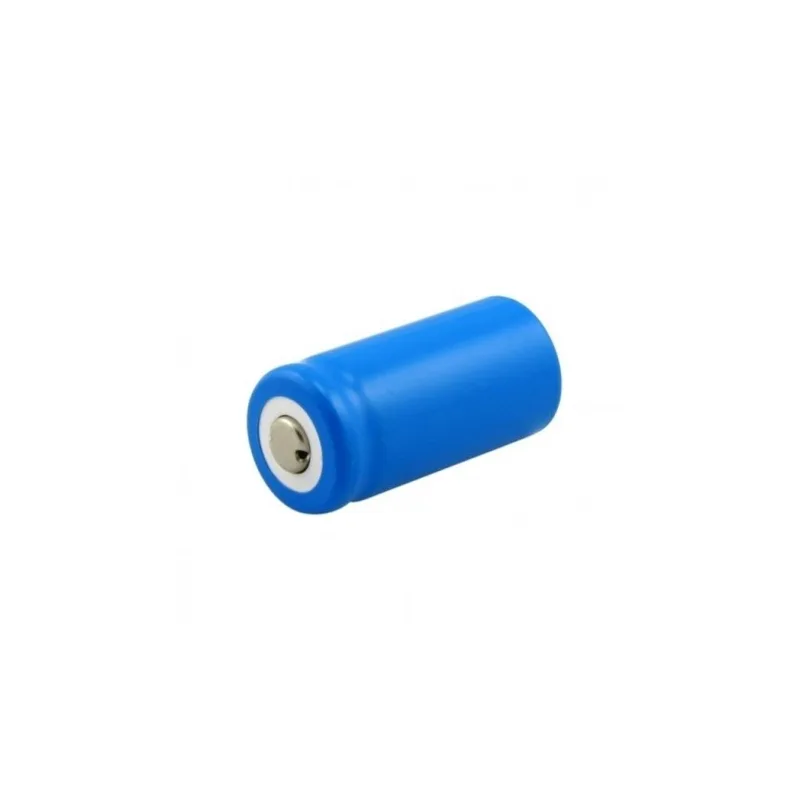 Pile rechargeable Li-Ion RCR123A - 3 V - 600 mAh Pile rechargeable Li-Ion RCR123A - 3 V - 600 mAh