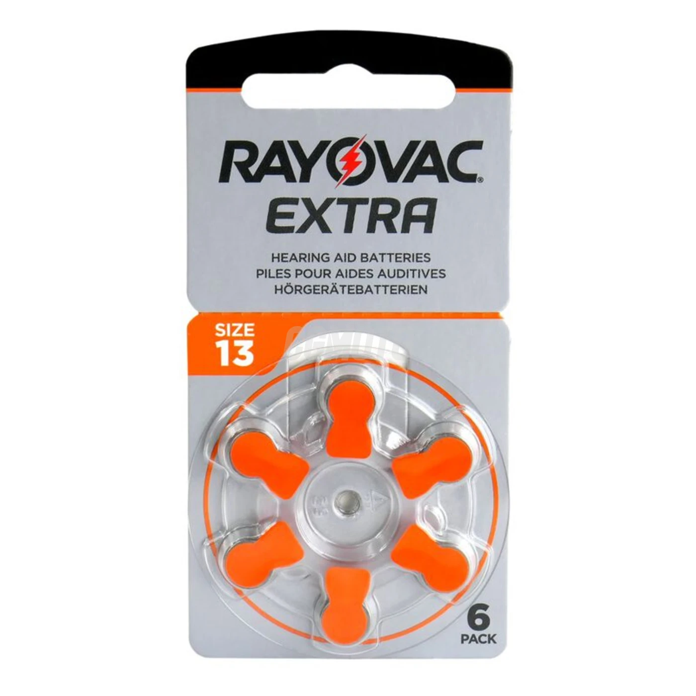 Rayovac Extra 13 para audífonos x 6 pilas Rayovac Extra 13 para audífonos x 6 pilas