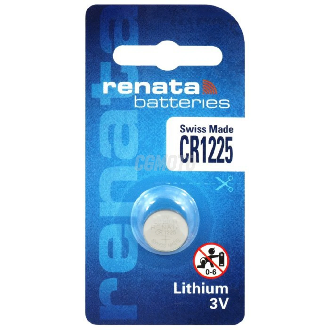 Renata CR1225 litio x 1 batería Renata CR1225 litio x 1 batería