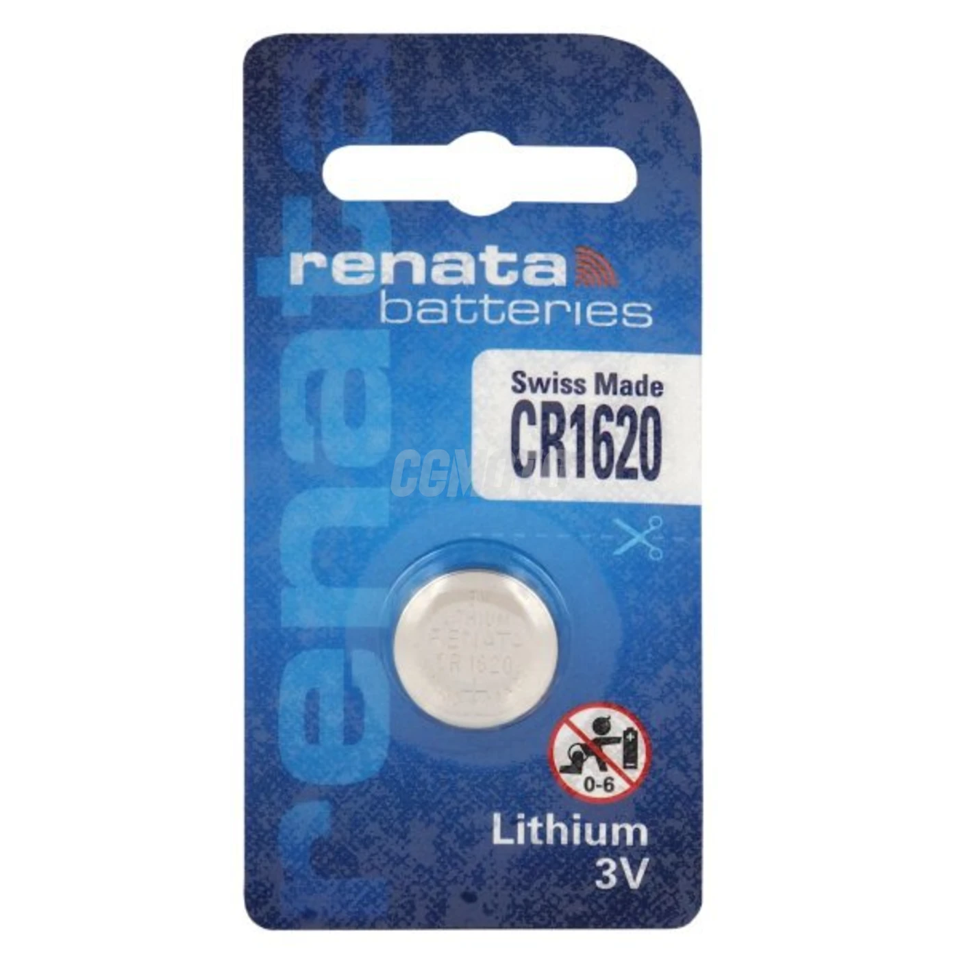 Renata CR1620 litio x 1 batería Renata CR1620 litio x 1 batería
