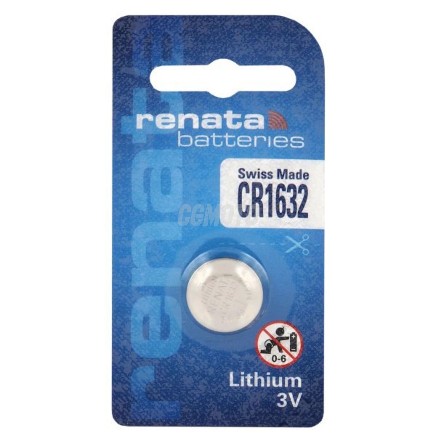 Renata CR1632 litio x 1 batería Renata CR1632 litio x 1 batería