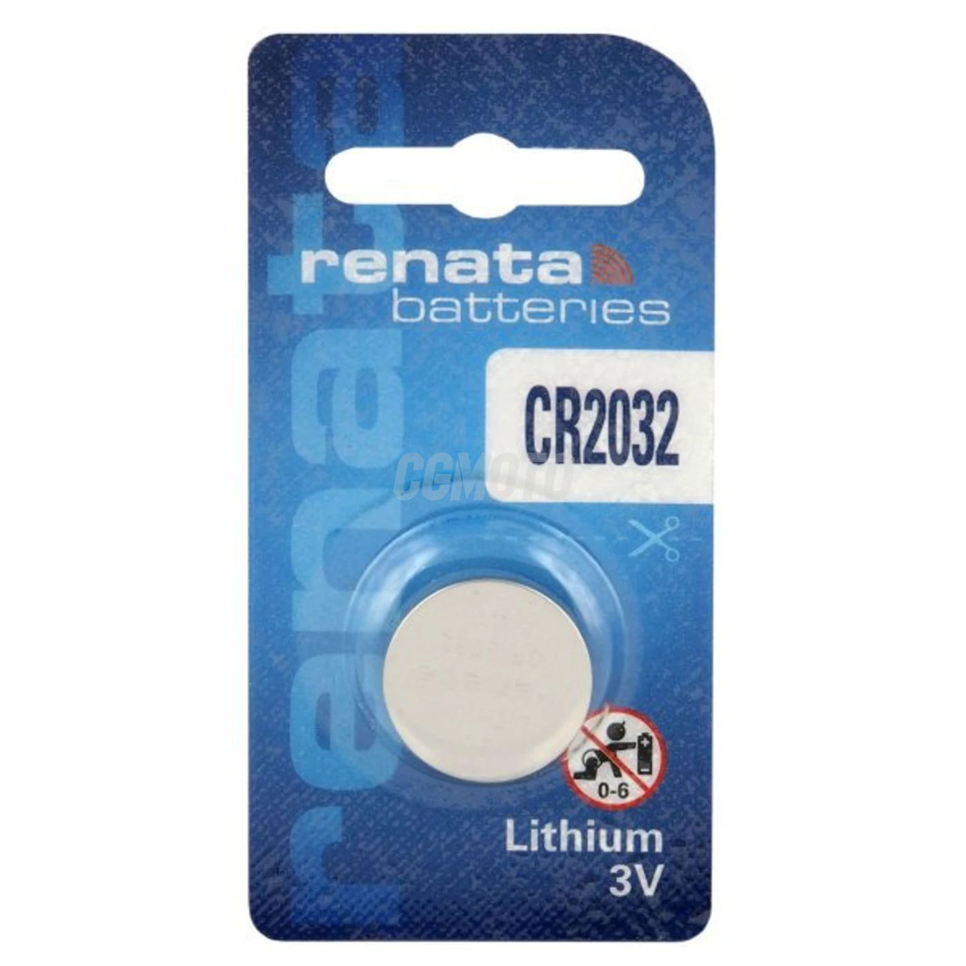 Renata CR2032 litio x 1 batería Renata CR2032 litio x 1 batería