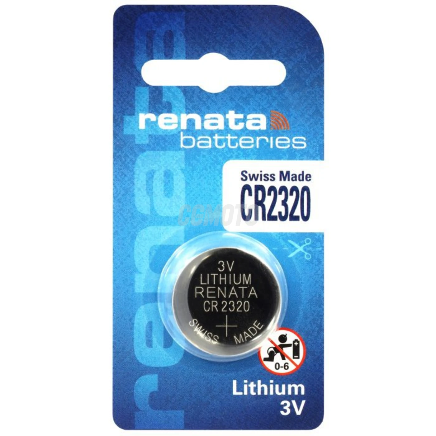 Renata CR2320 litio x 1 batería Renata CR2320 litio x 1 batería