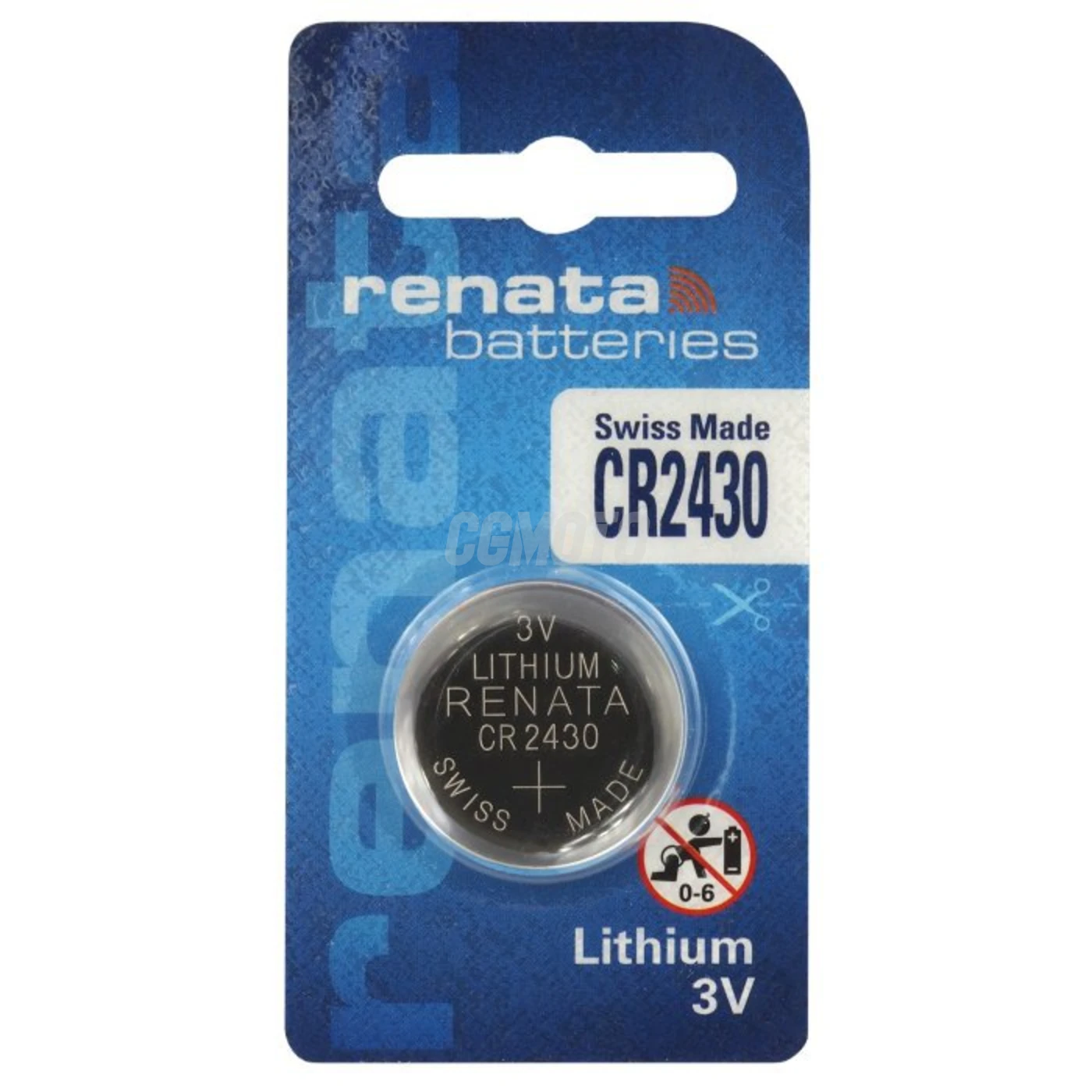 Renata CR2430 litio x 1 batería Renata CR2430 litio x 1 batería