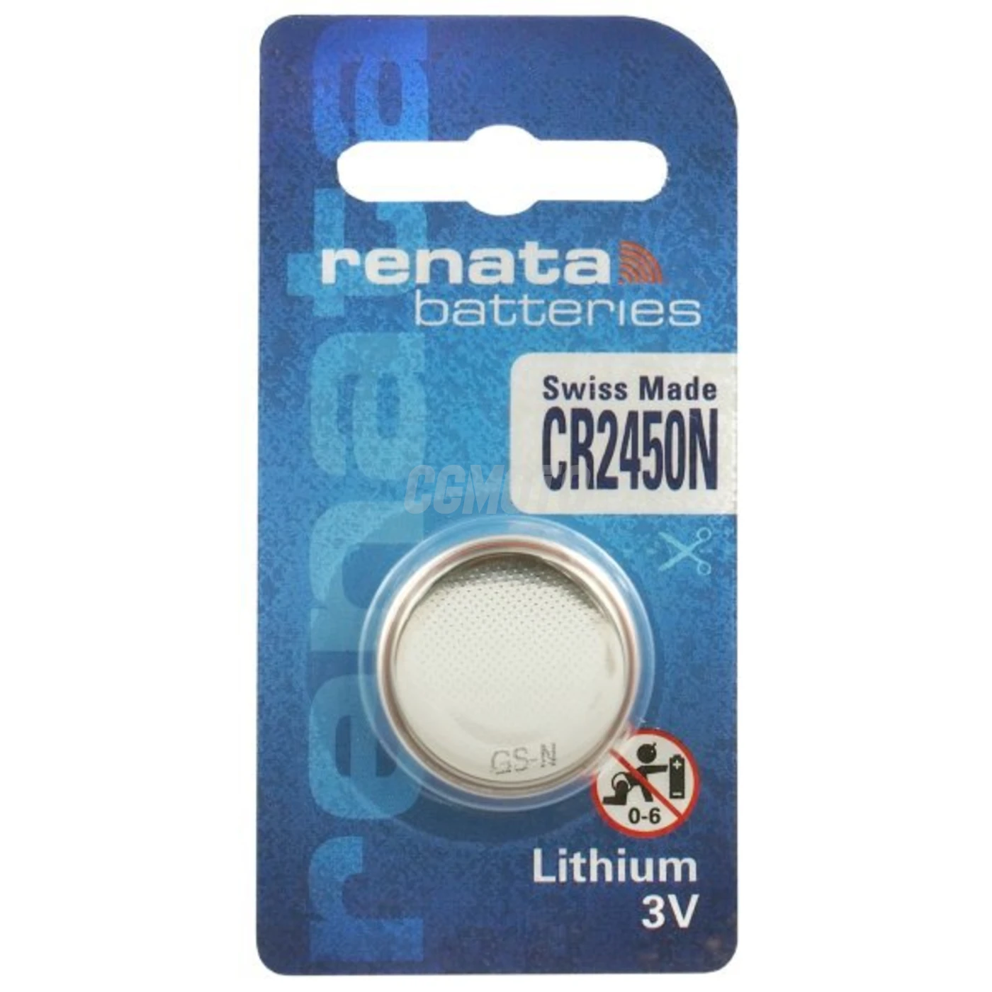 Renata CR2450N litio x 1 batería