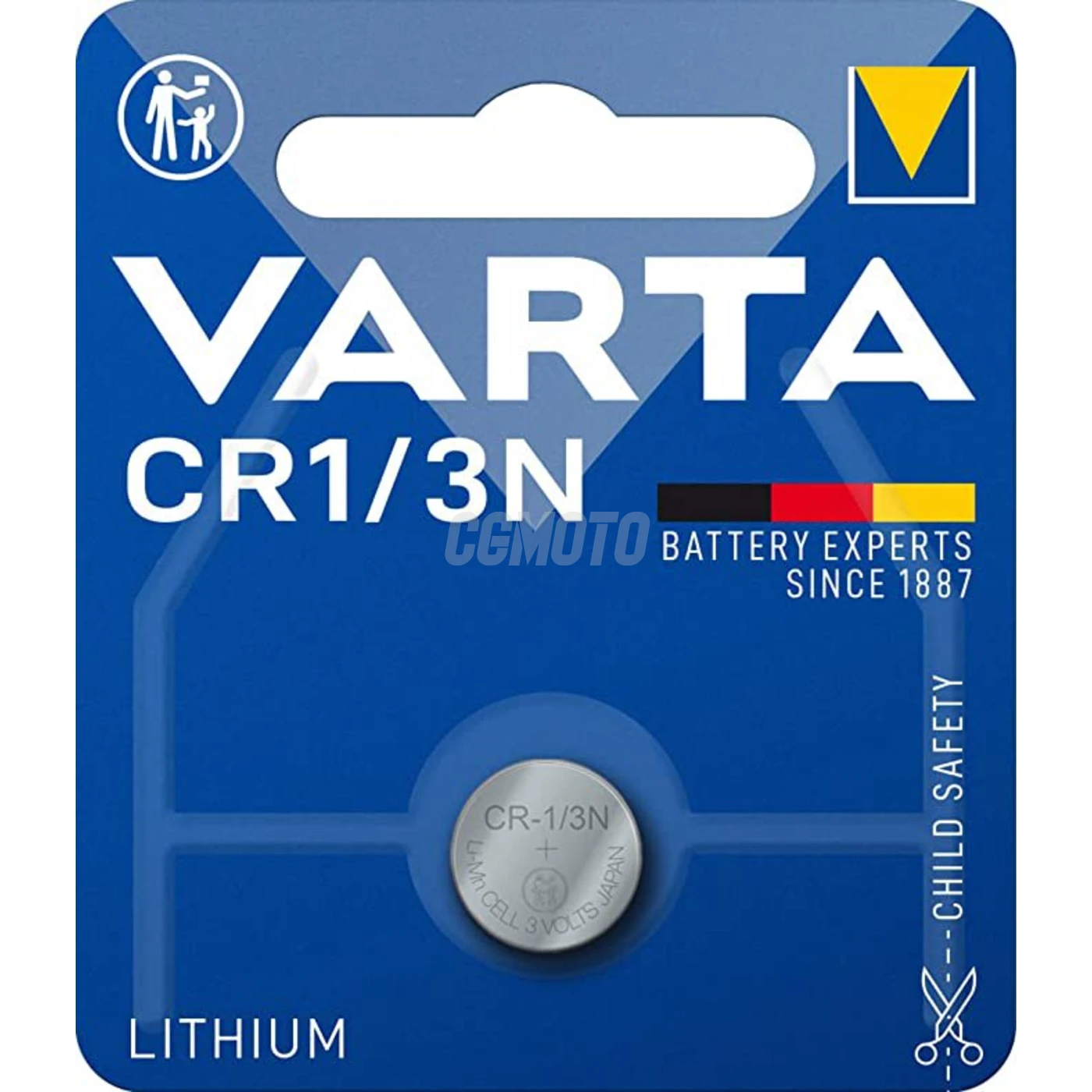 Varta CR1/3N litio x 1 pila (blister) Varta CR1/3N litio x 1 pila (blister)
