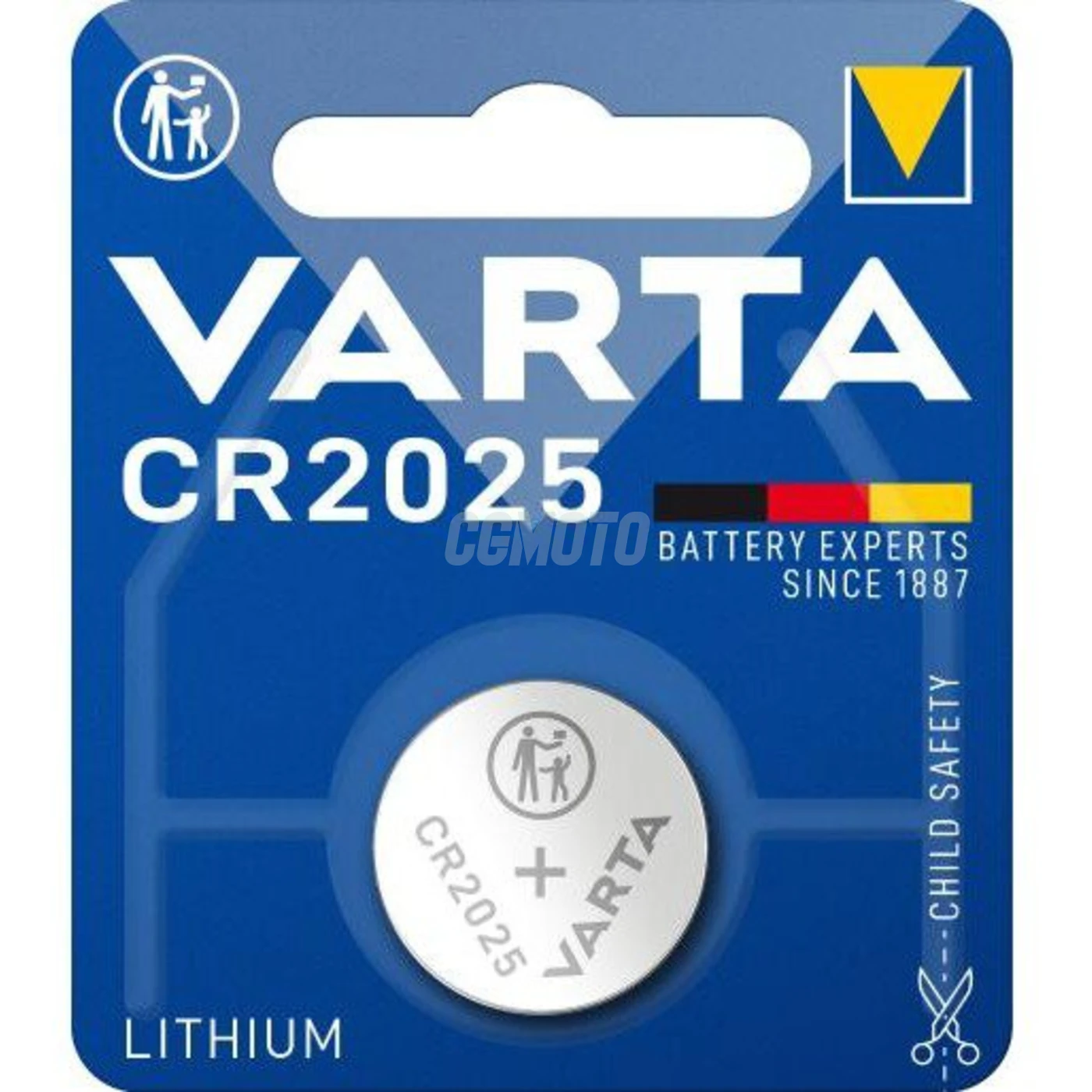 Varta CR2025 litio x 1 pila (blister)