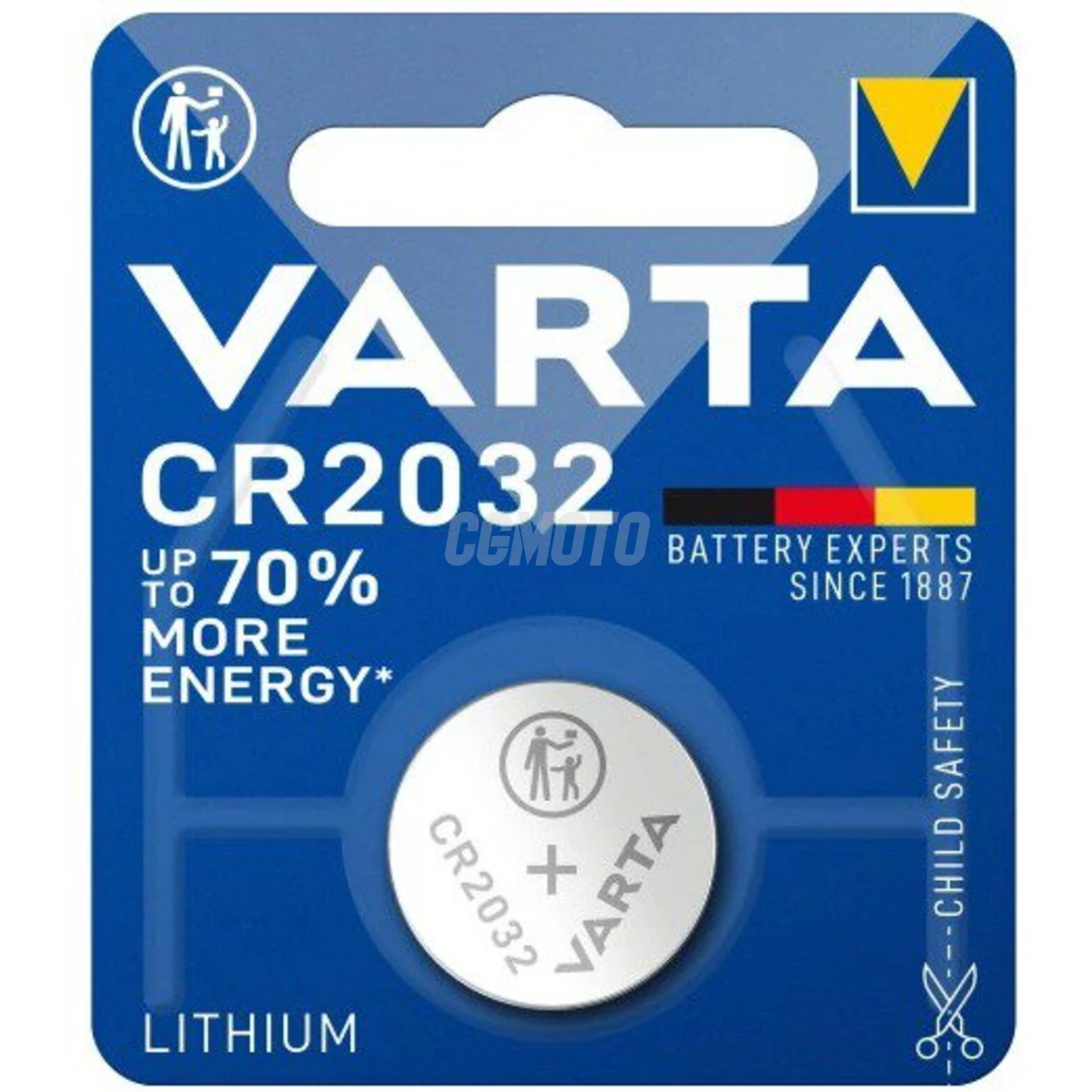 Varta CR2032 litio x 1 pila (blister) Varta CR2032 litio x 1 pila (blister)