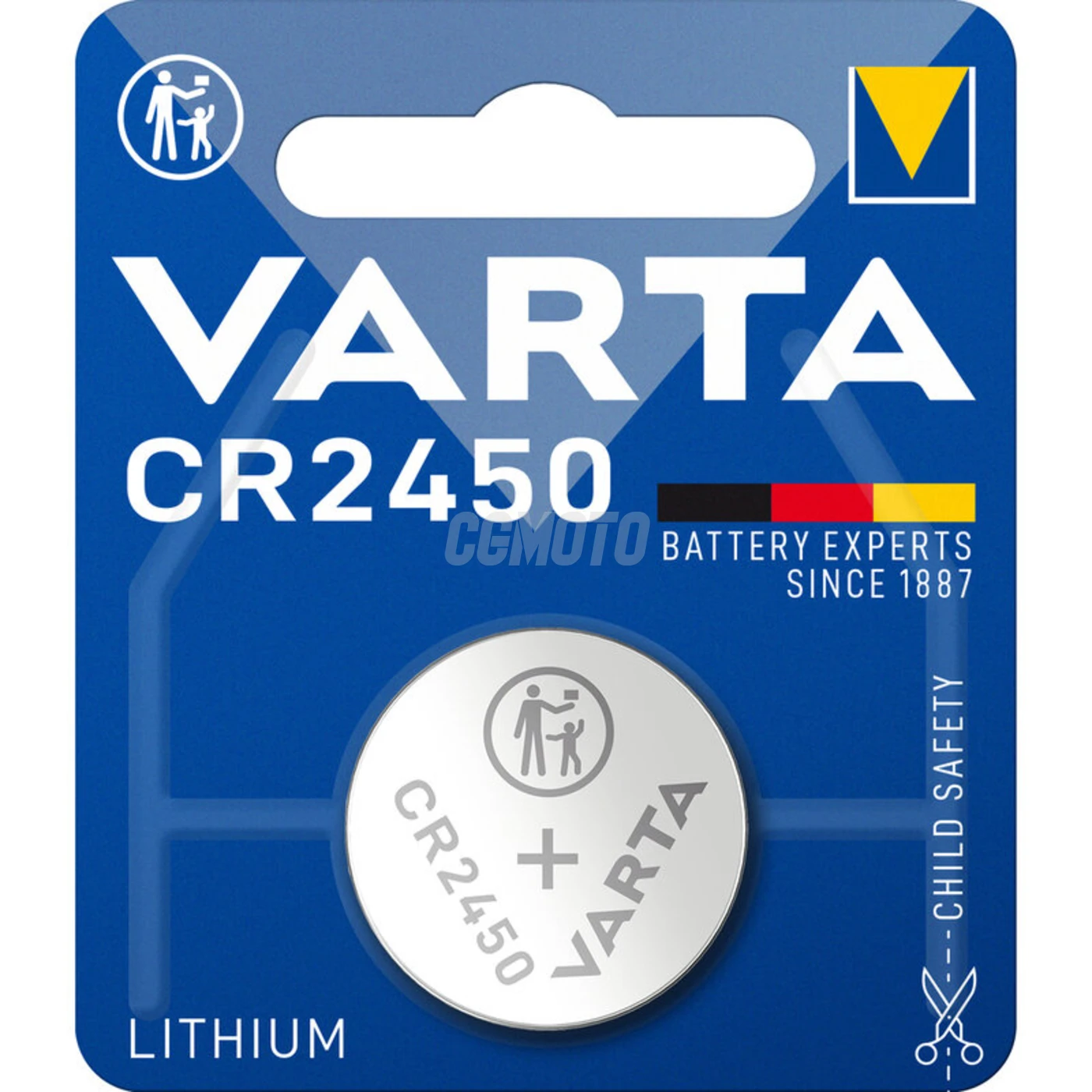 Varta CR2450 litio x 1 pila (blister) Varta CR2450 litio x 1 pila (blister)