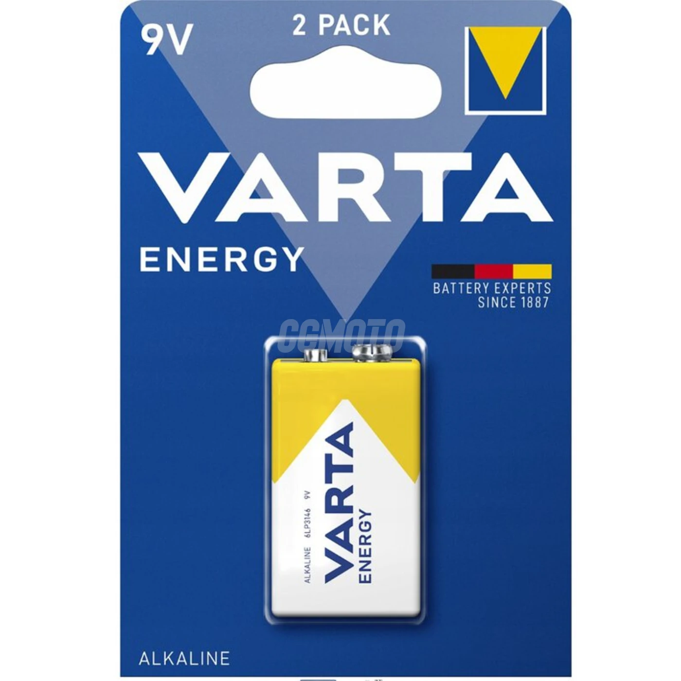 Varta ENERGY 6LR61/9V x 1 pila (blister)