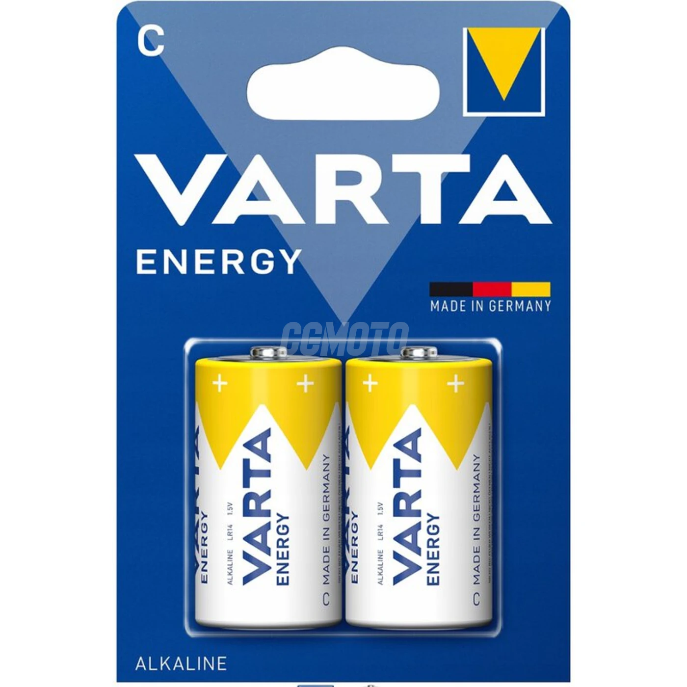 Varta ENERGY LR14/C x 2 pilas (blister) Varta ENERGY LR14/C x 2 pilas (blister)