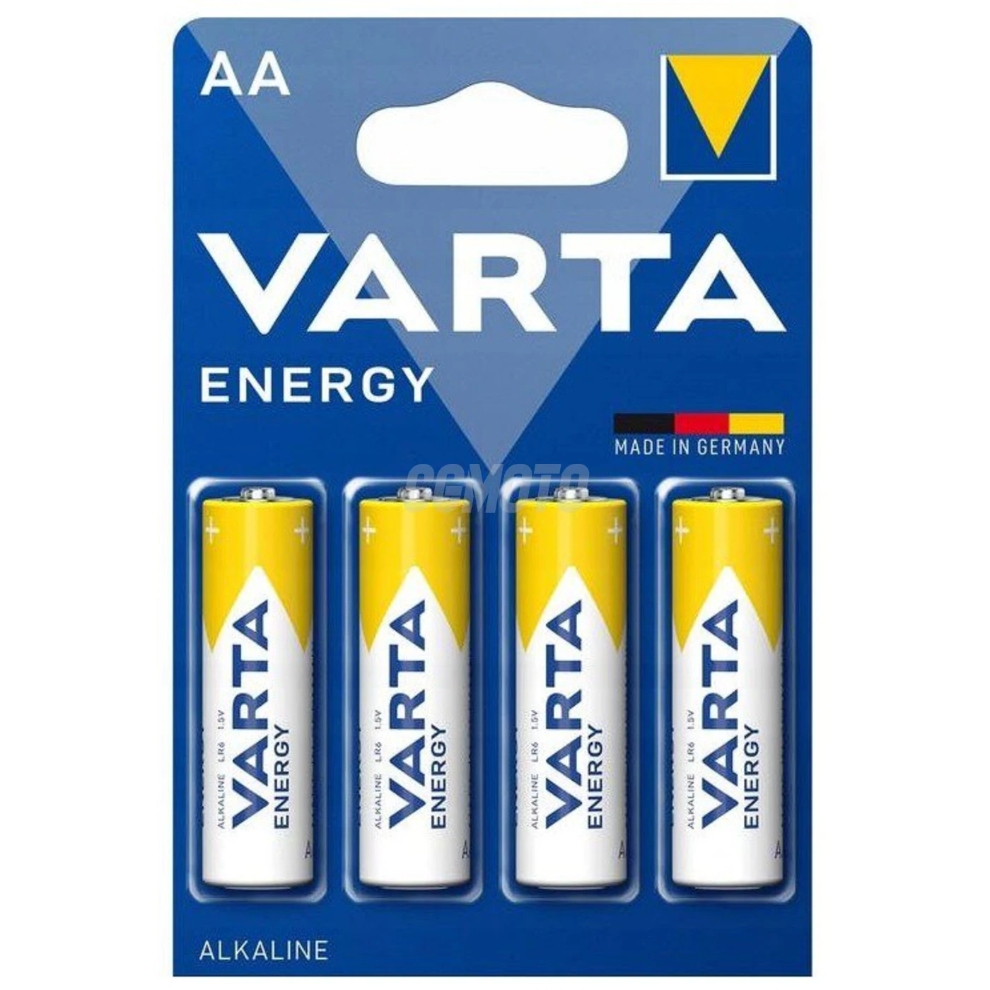 Varta ENERGY LR6/AA x 4 pilas (blister)
