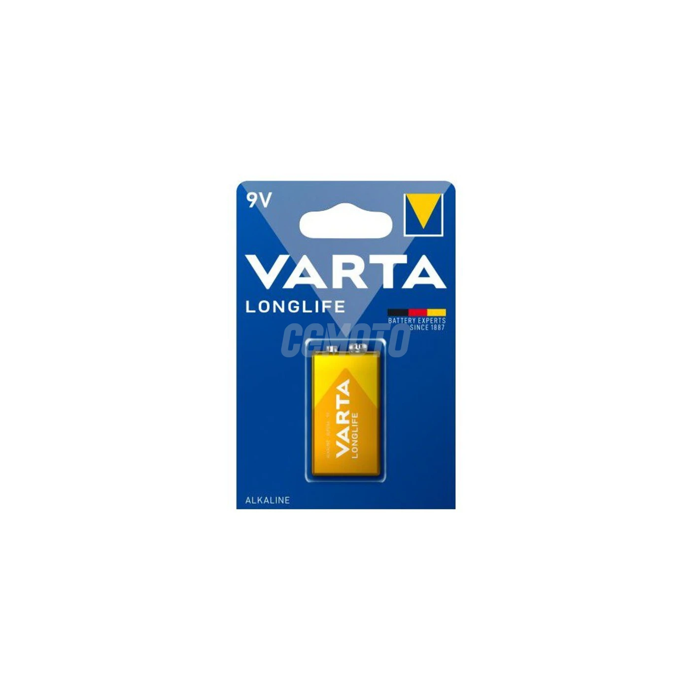 Varta LONGLIFE 6LR61/9V x 1 pila (blister) Varta LONGLIFE 6LR61/9V x 1 pila (blister)