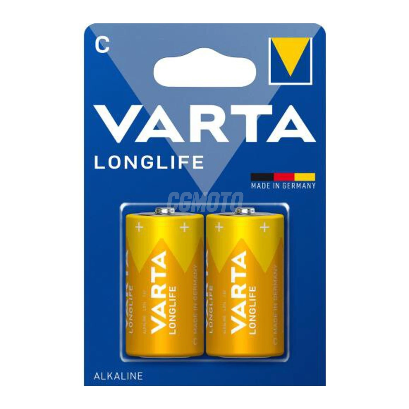Varta LONGLIFE LR14/C x 2 pilas (blister) Varta LONGLIFE LR14/C x 2 pilas (blister)